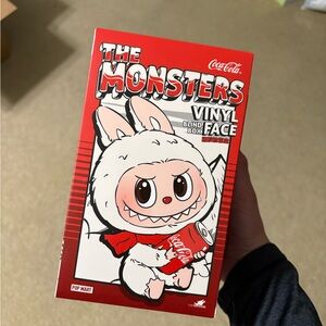 AUTHENTIC PopMart Labubu The Monsters Coca Cola Series Vinyl ( 1 Blind Box )
